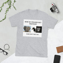 Load image into Gallery viewer, Vegan Protein Shirt
