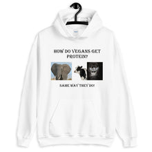 Load image into Gallery viewer, Vegan Protein Hoodie
